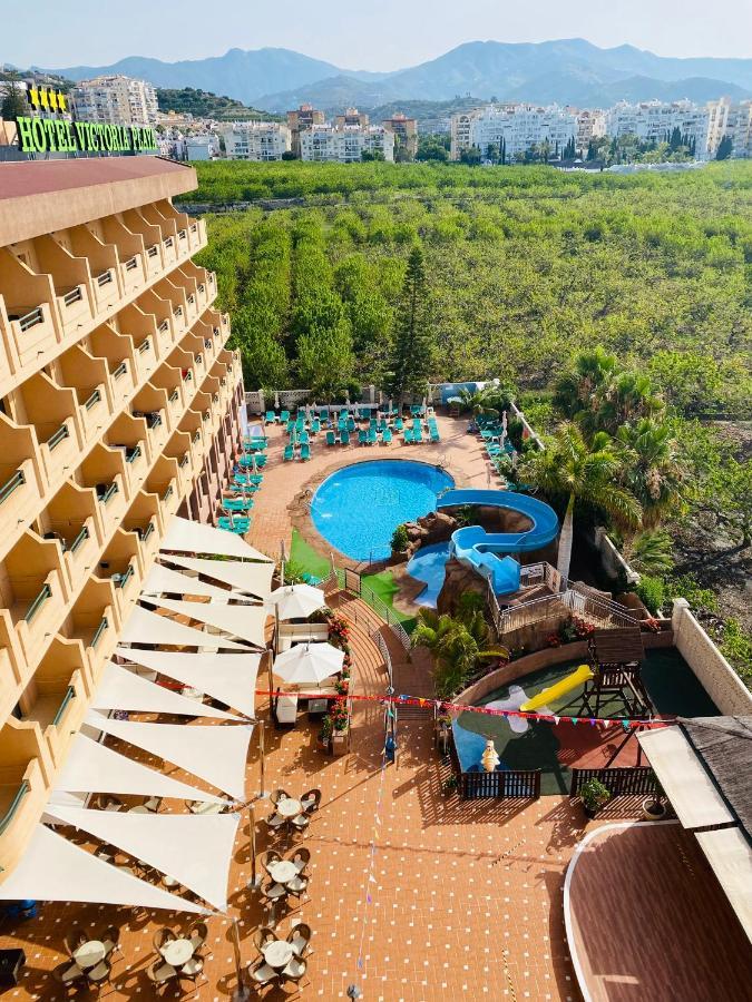 Hotel Victoria Playa Almuñécar Exterior foto